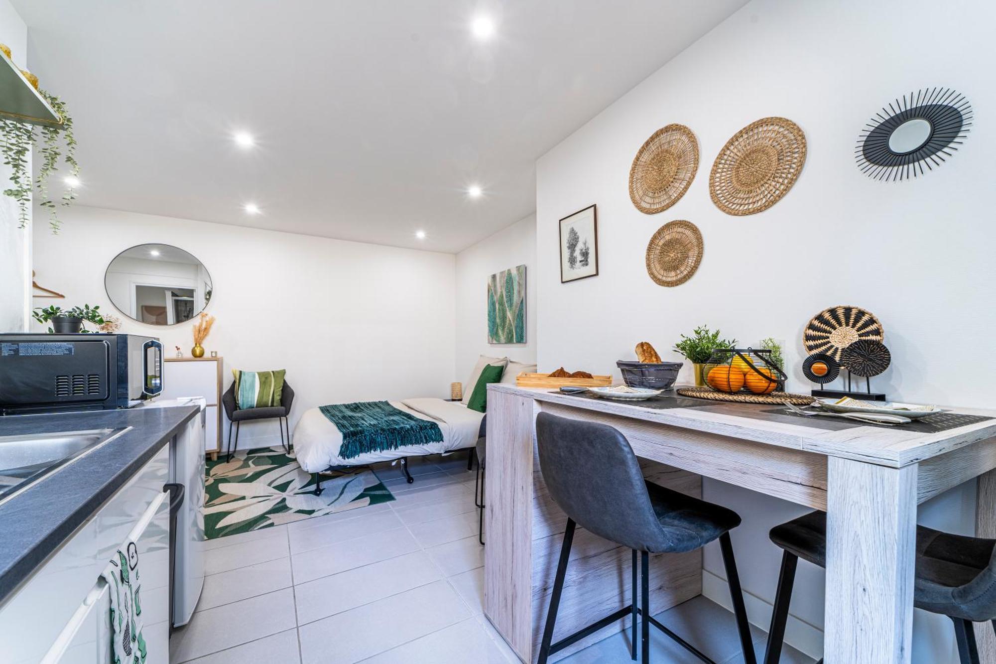 Le Cosy - Free Parking - Proche Gares Lille - Netflix - Wifi Apartment Mons-en-Baroeul Exterior photo